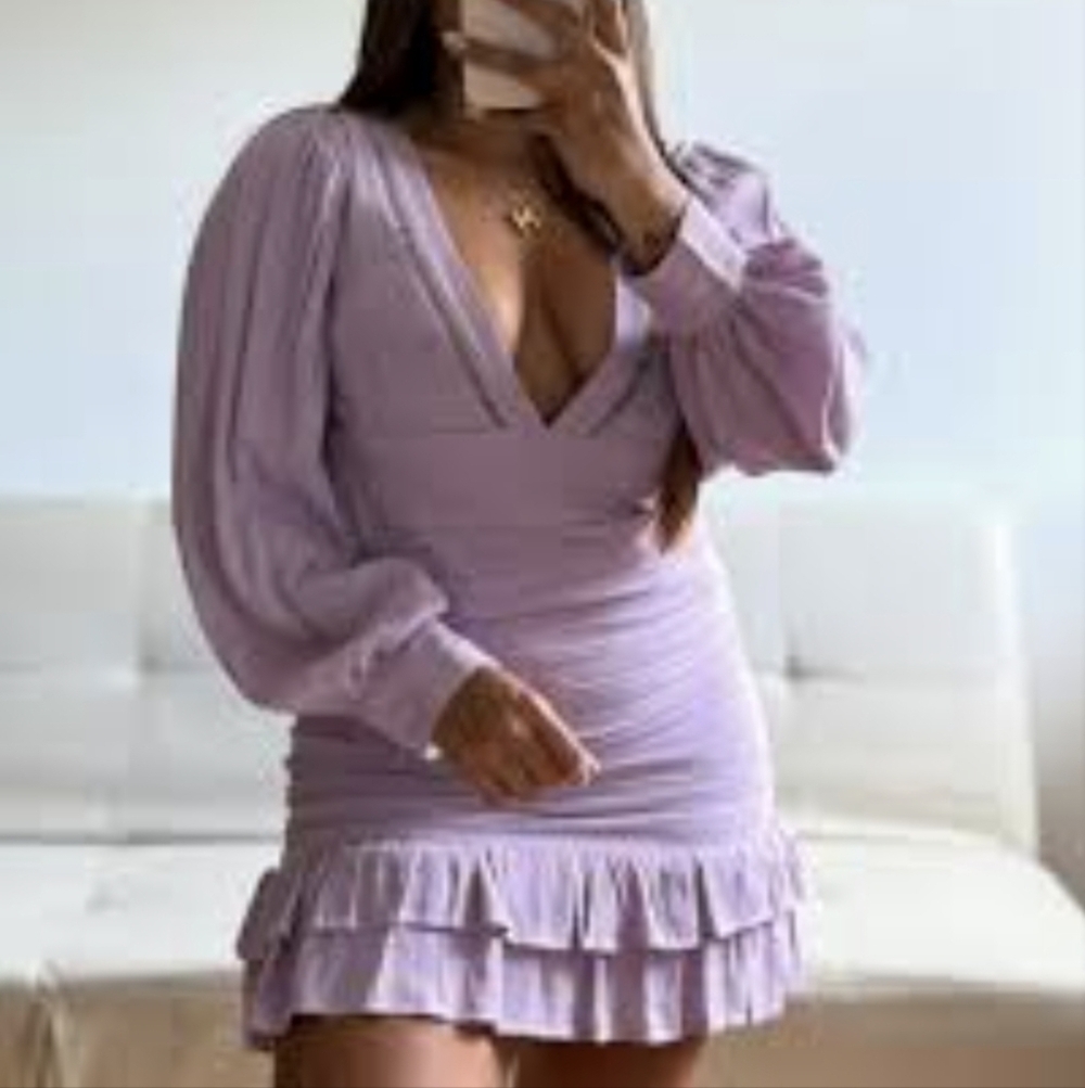 Forever21 Elegant Lavender Dress